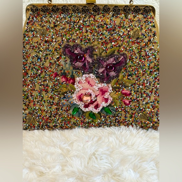 Vintage Soure of New York Beaded Handbag - Picture 2 of 16